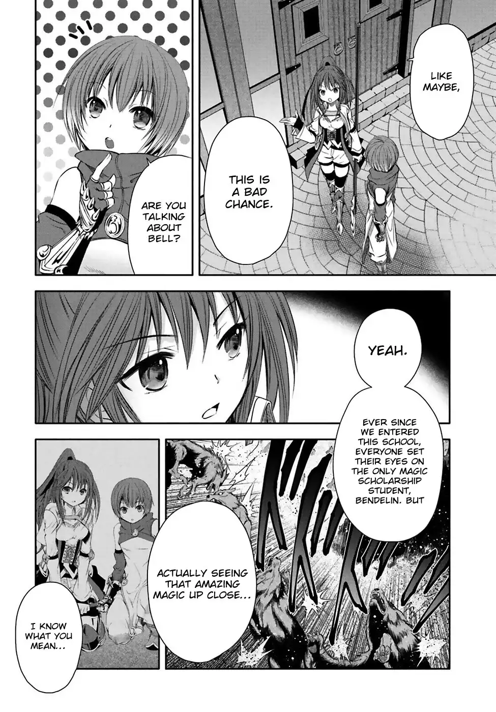 Hachinan tte, Sore wa Nai Deshou! Chapter 3 8